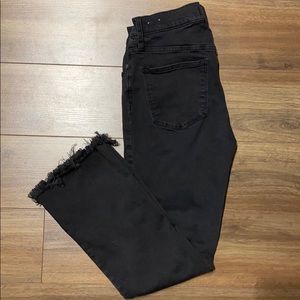 Madewell Cali Demi Boot Jean